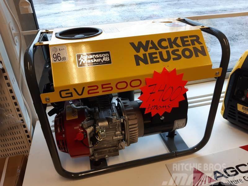 Wacker Neuson GV 2500A GENERAT Backhoe