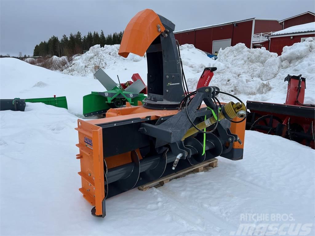 Westbjörn Snowline S-2450 MKV med K-axel Snow throwers