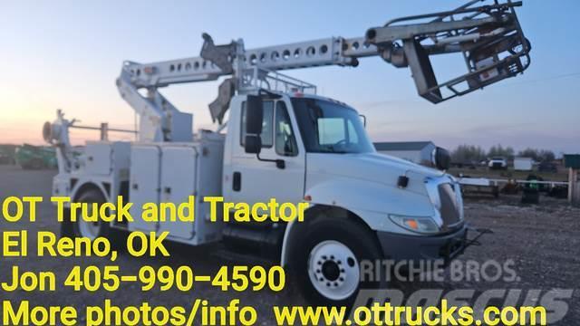 International 4300 Truck mounted platforms