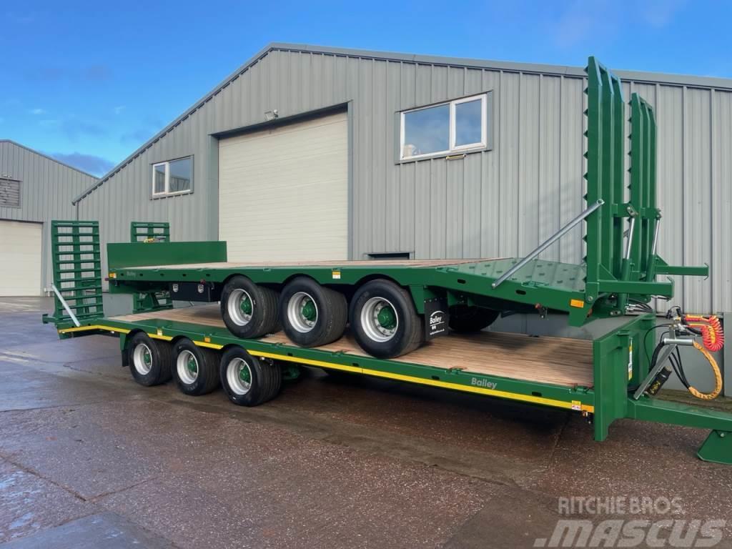 Bailey 20 Ton Tri-Axle Low loader trailer Multi-purpose Trailers