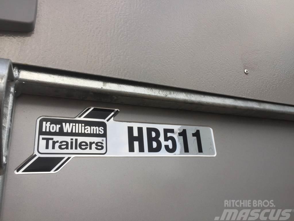 Ifor Williams HB511 horse box trailer Multi-purpose Trailers