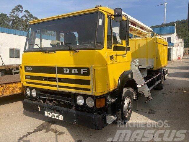 DAF 1700 &#13 Truck mounted platforms