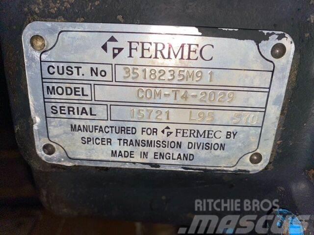 Fermec  Gearboxes