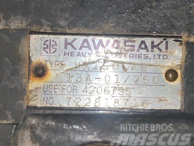 Kawasaki MX150CAB 13A-01/250 Hydraulics
