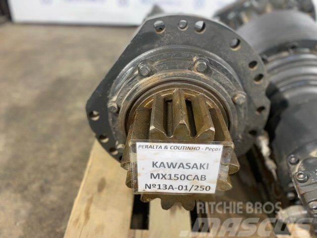 Kawasaki MX150CAB 13A-01/250 Hydraulics