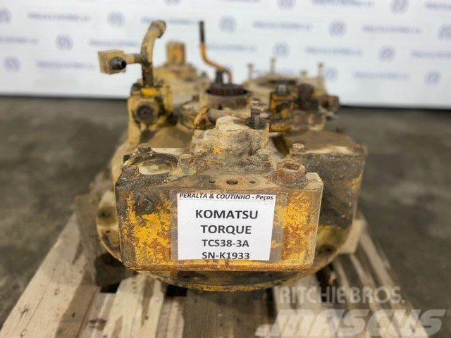 Komatsu D75S-3 Gearboxes