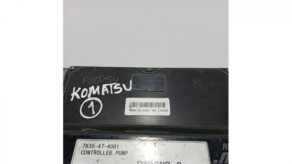 Komatsu PW98MR-8 Electronics