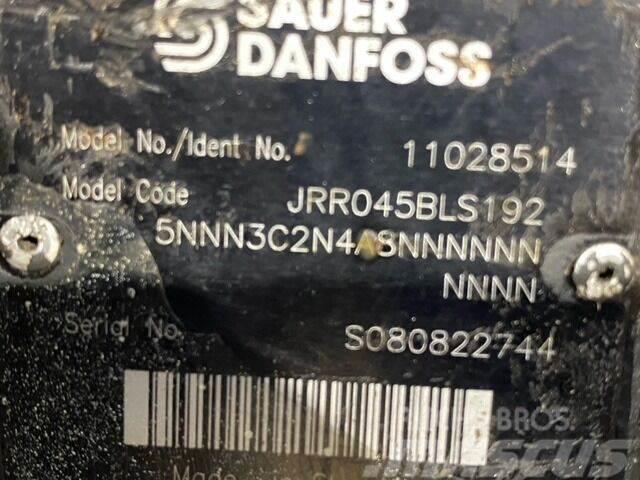 Sauer Danfoss JRR045BLS192 Hydraulics