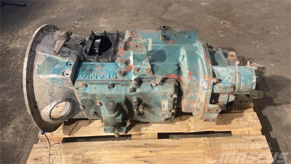 Scania 113 Gearboxes