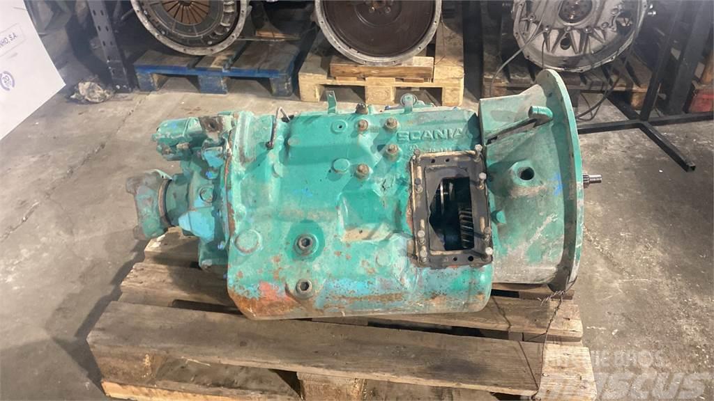 Scania 113 Gearboxes