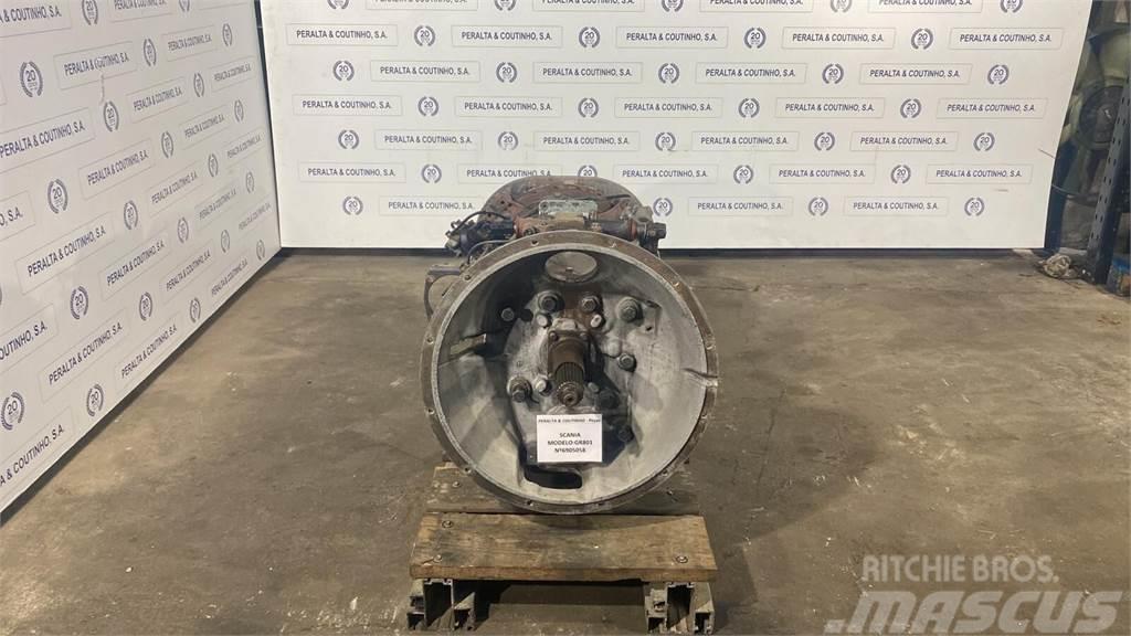 Scania GR 801 K Bus Gearboxes