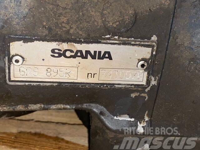 Scania GRS805 R Gearboxes