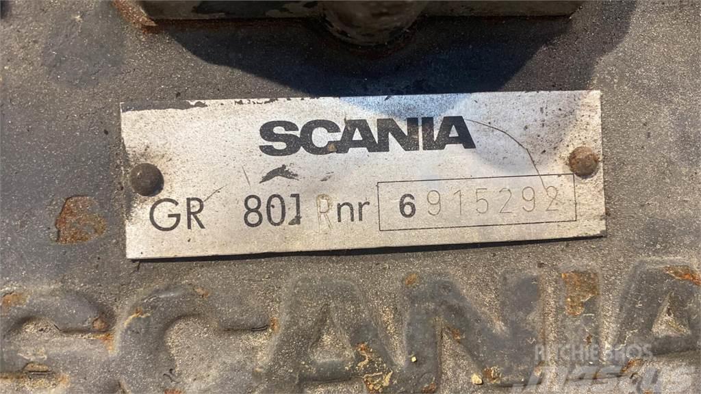 Scania K Bus Gearboxes