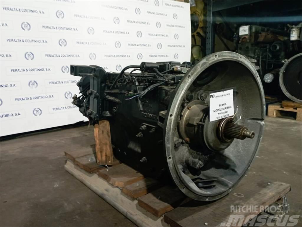 Scania R Type Gearboxes