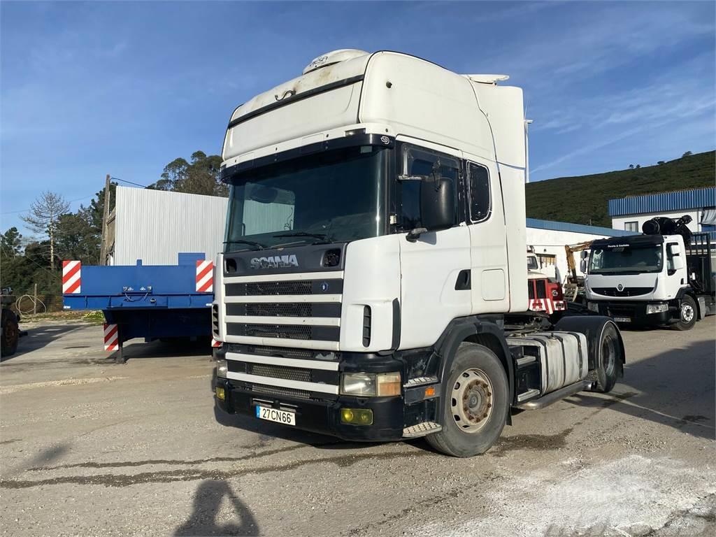 Scania R144 Prime Movers