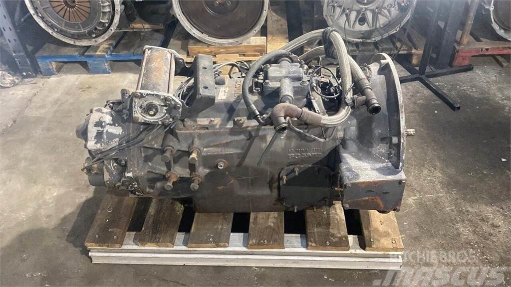 Scania R420 Gearboxes