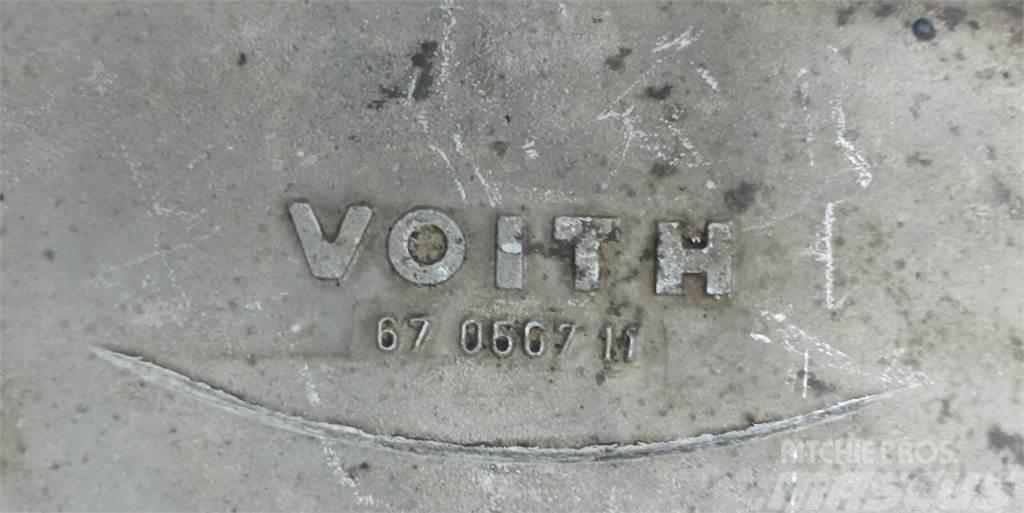 Voith 133-2 Gearboxes