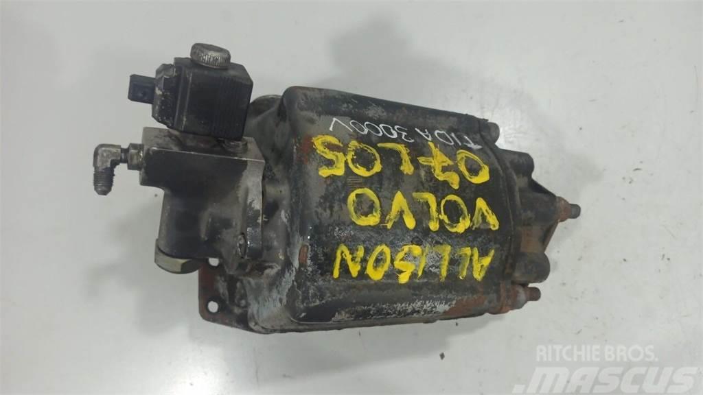 Volvo  Gearboxes