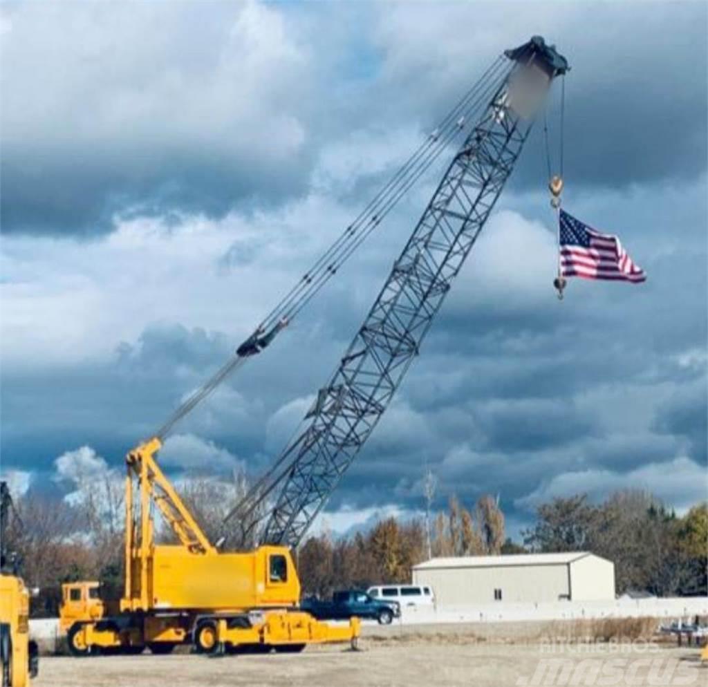 American 8470 Self-erecting cranes