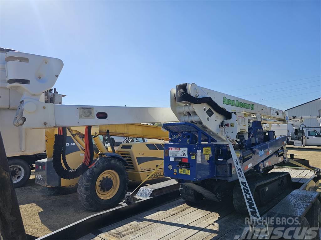  skylift/ versalift SUPER ARBORIST 53/VST521 Used Personnel lifts and access elevators