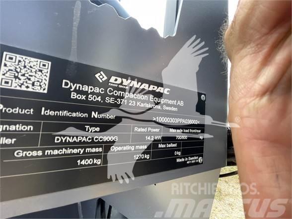 Dynapac CC900G Single drum rollers