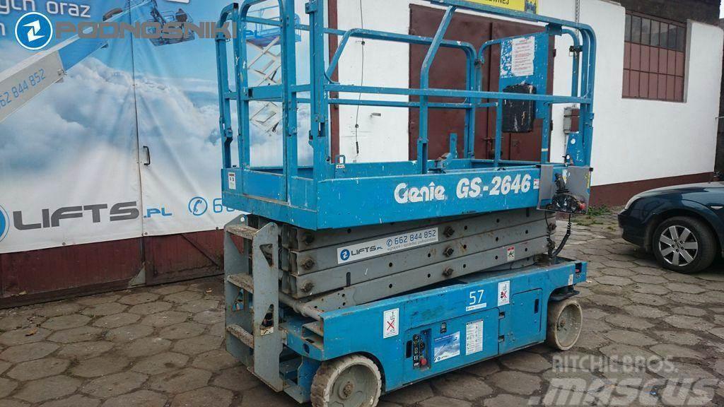 Genie 2646 Other lifts and platforms