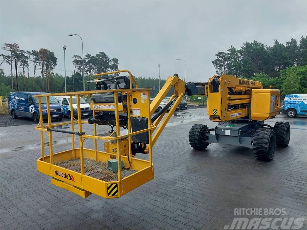 Haulotte HA 16 RTJ PRO Other lifts and platforms
