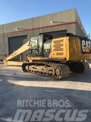 CAT 329EL Long Reach Crawler excavators