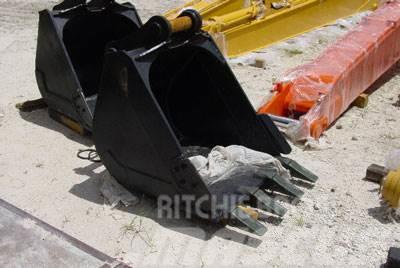 Longreach For HITACHI ZX200LC, 50' - New Crawler excavators