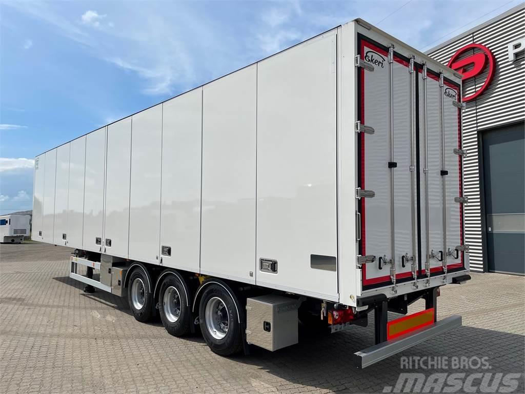 Ekeri Double-stock, FRC 2-temp Temperature controlled semi-trailers