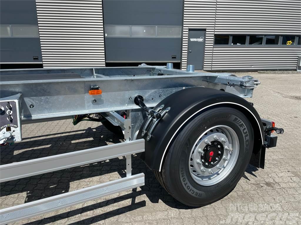 Hangler 2-aks 18-tons vx-lad anhænger Container trailers