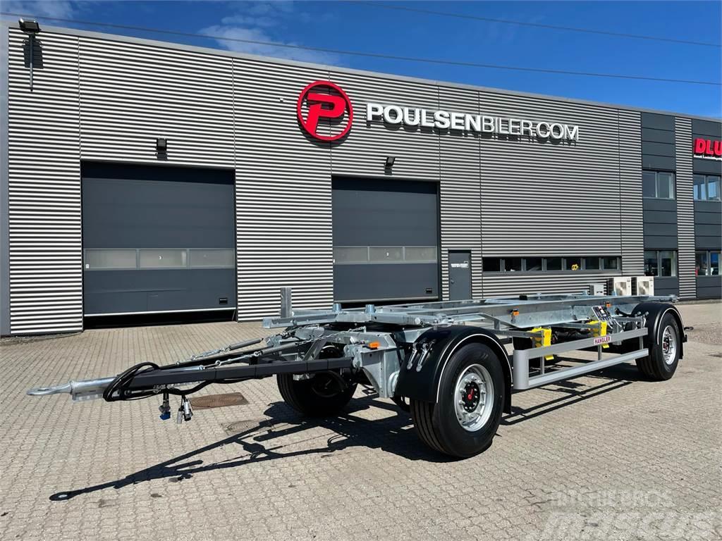 Hangler 2-aks 18-tons vx-lad anhænger Container trailers