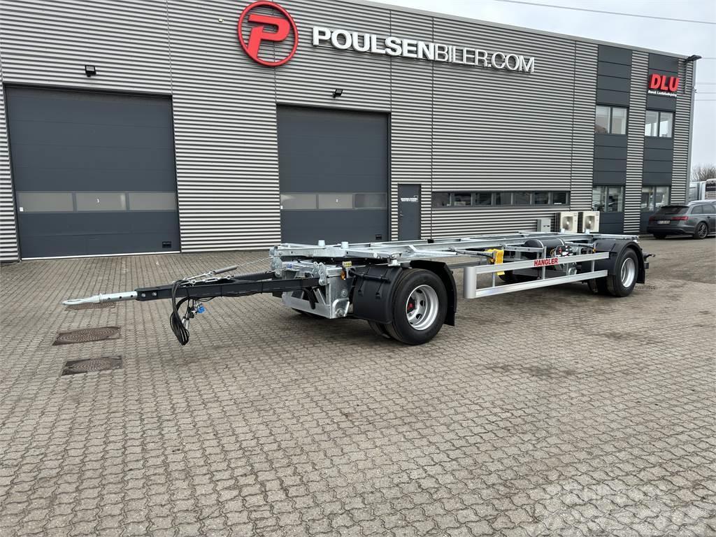 Hangler 20-tons galvaniseret Container trailers