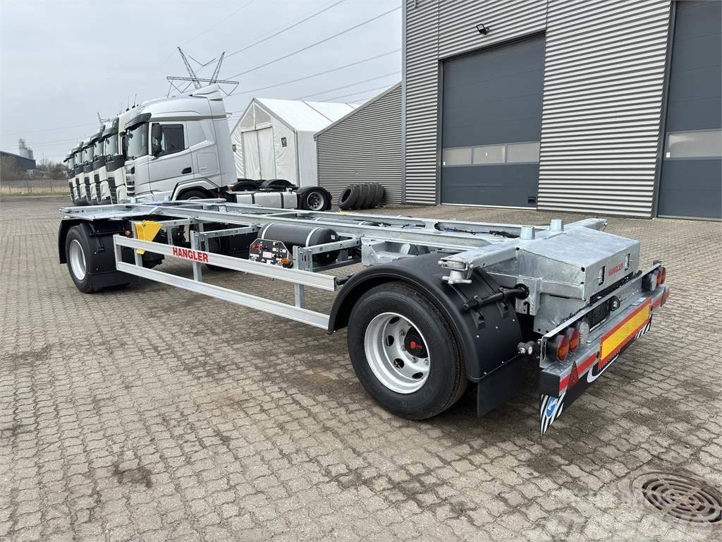 Hangler 20-tons galvaniseret Container trailers