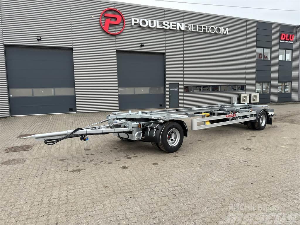 Hangler 20-tons lavt bygget Container trailers