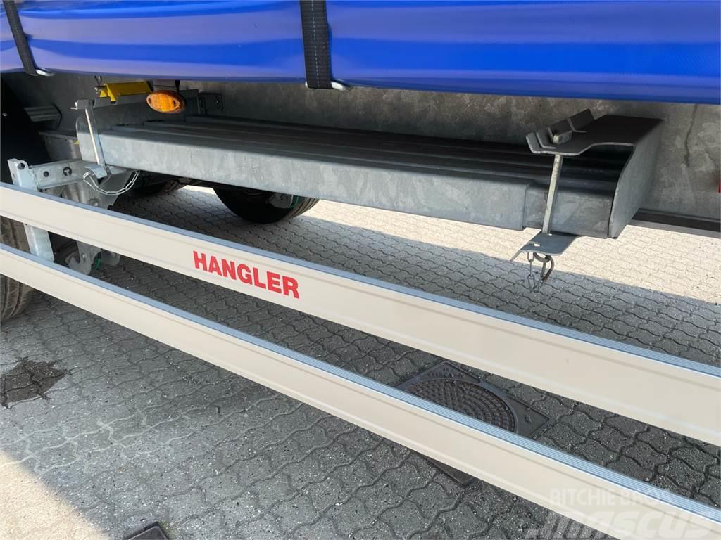 Hangler 4-aks gardintrailer DEMO Curtain sider semi-trailers