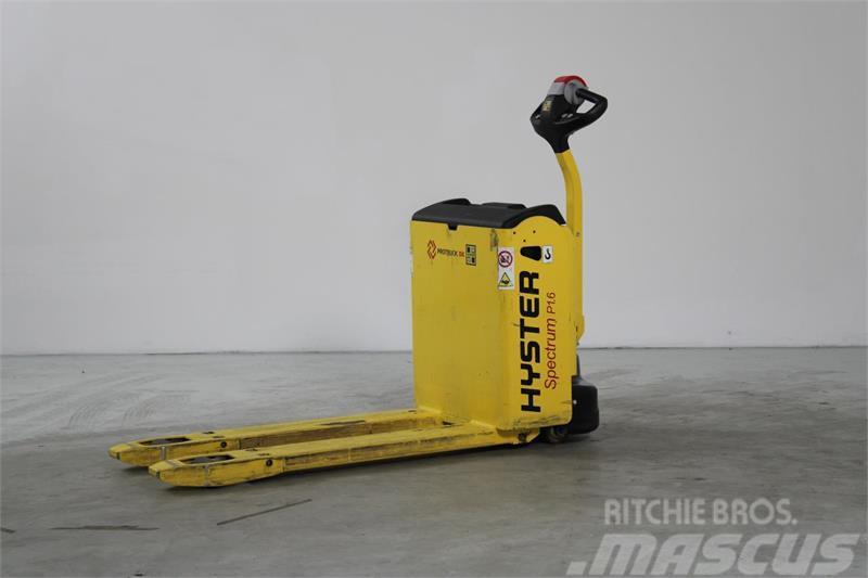 Hyster P1.6 Low lifter
