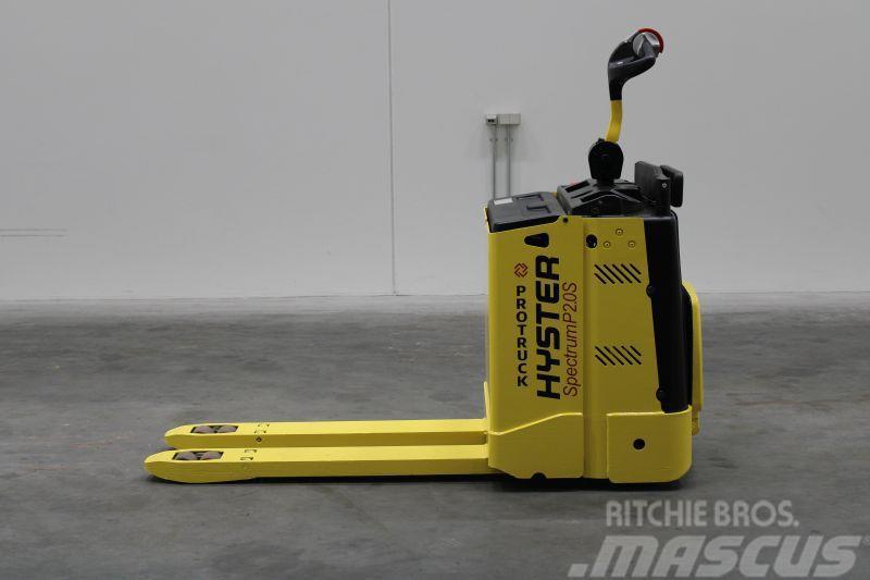 Hyster P2.0S Low lift with platform
