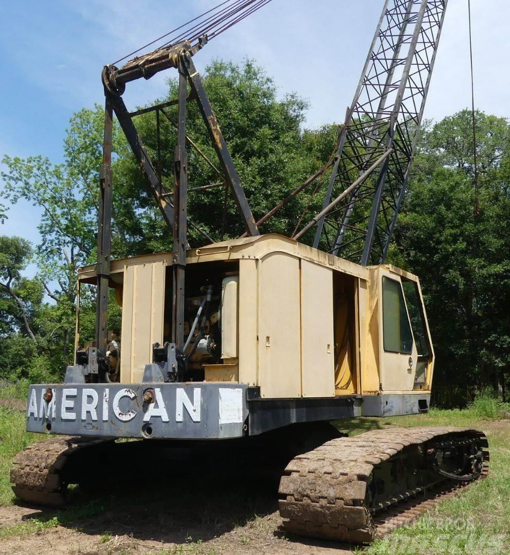 American 5300 Track mounted cranes