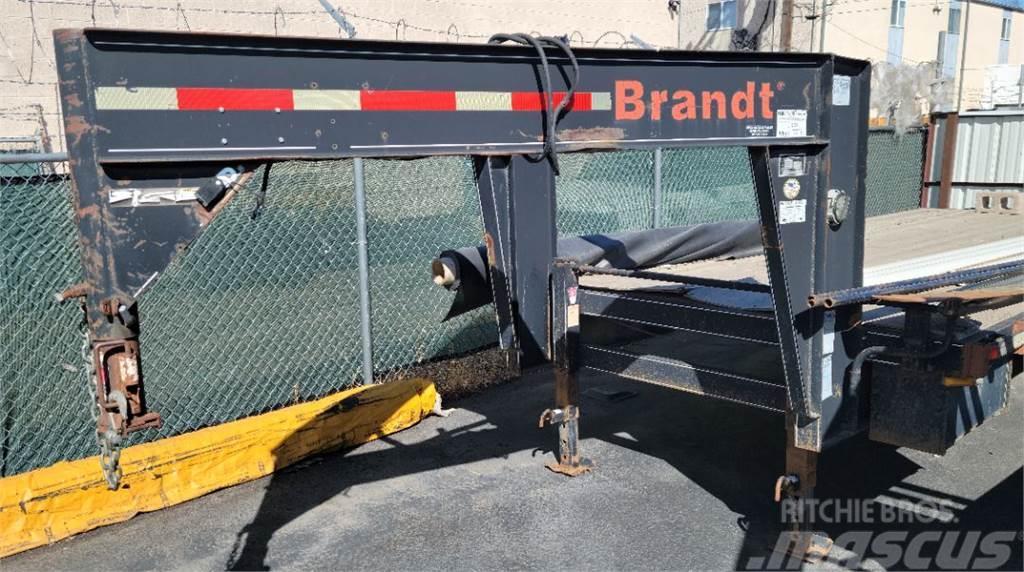 Brandt 20GNFB Flatbed/Dropside semi-trailers