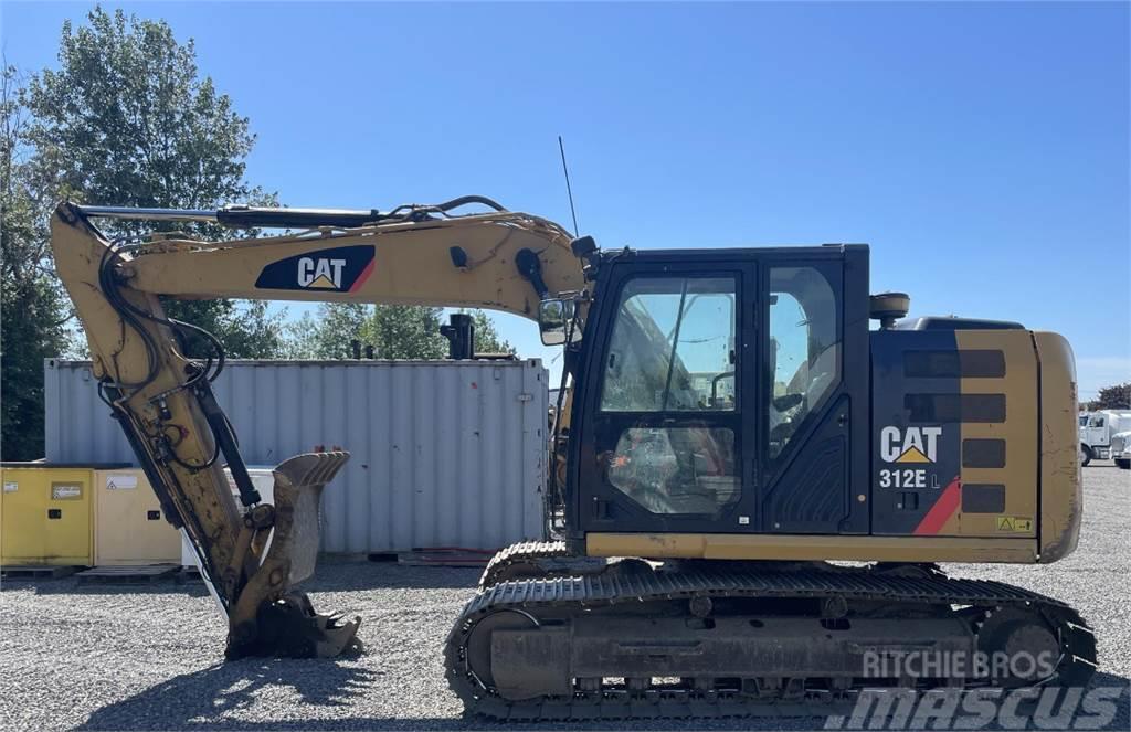 CAT 312EL Crawler excavators