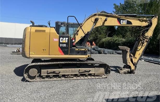 CAT 312EL Crawler excavators
