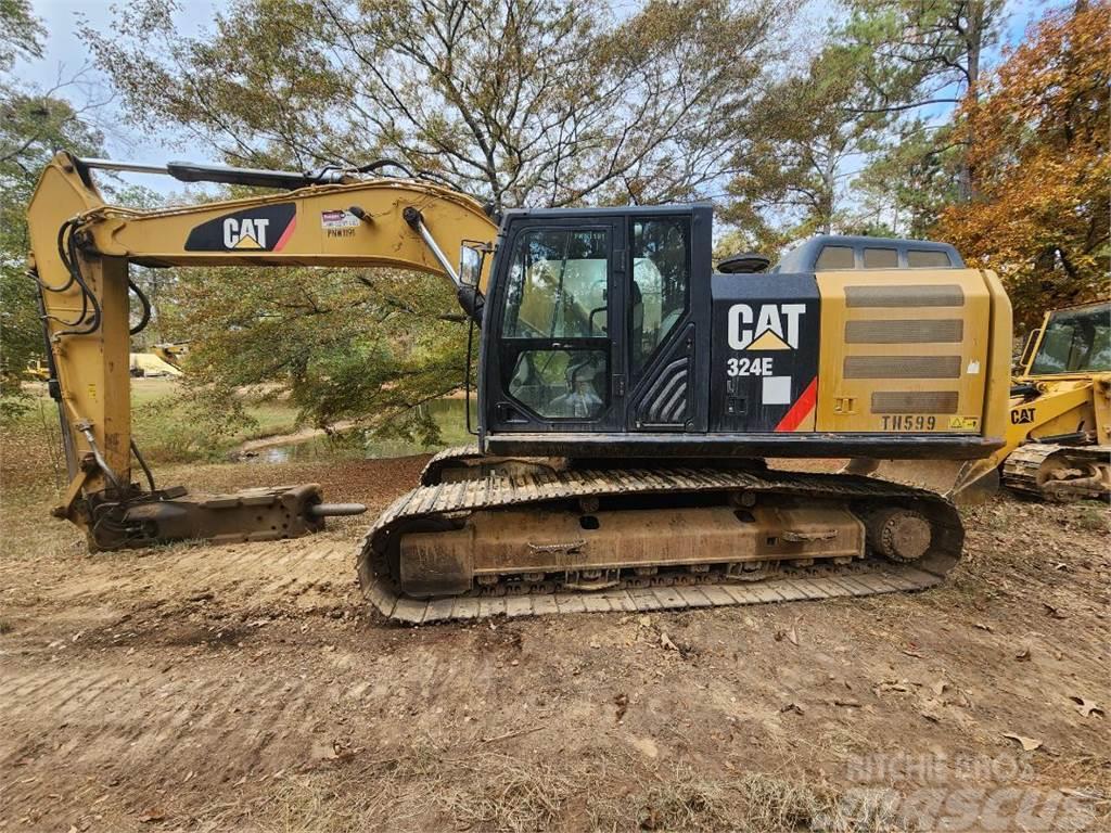 CAT 324EL Crawler excavators