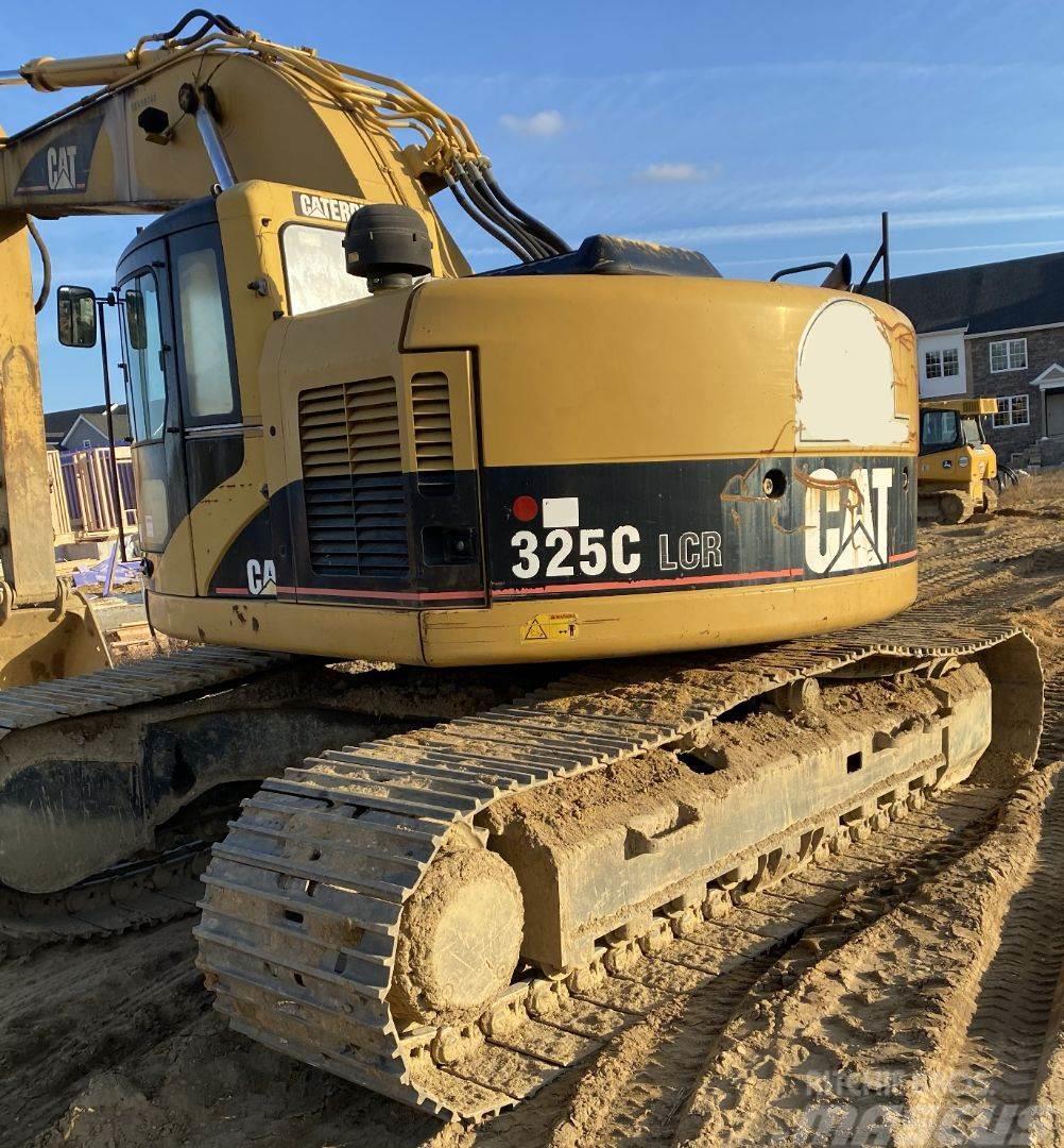 CAT 325C LCR Crawler excavators