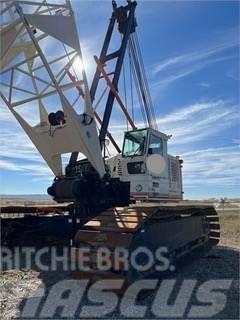 Grove HL150C Track mounted cranes