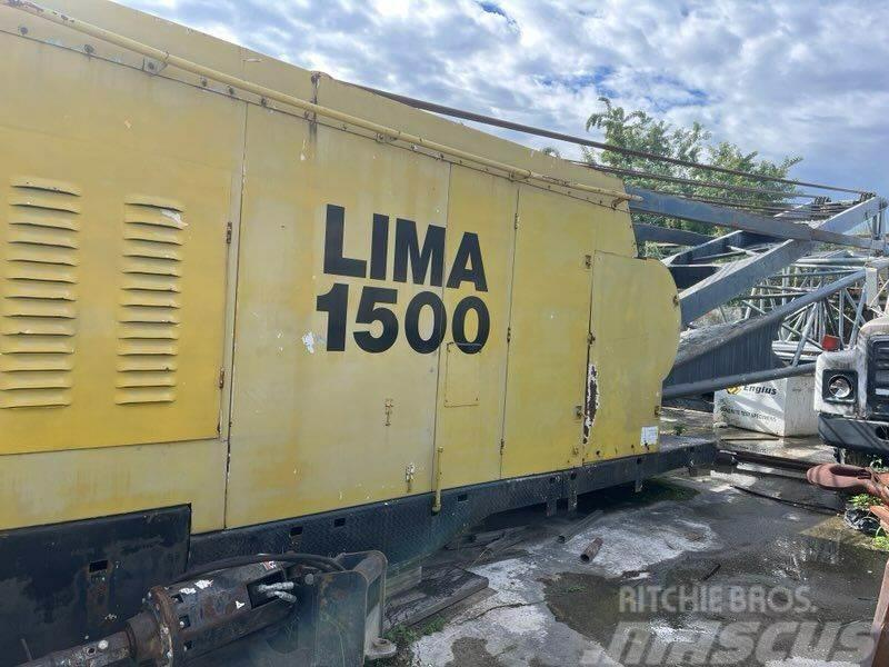 Lima 1500-C Track mounted cranes