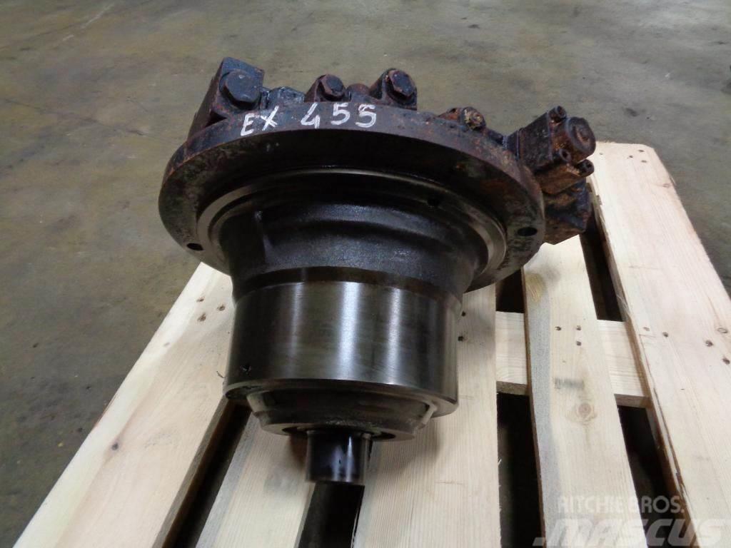 Fiat-Hitachi Track motor Other components