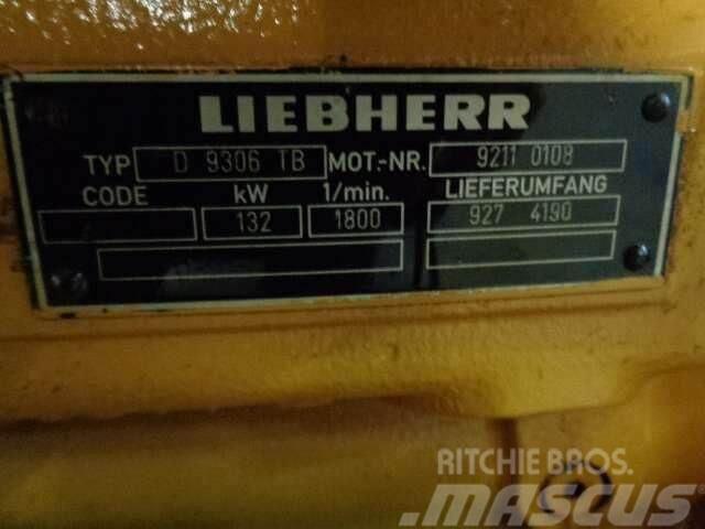 Liebherr D 9306 TB Engines