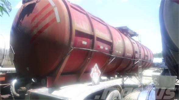Fruehauf 7450 GAL ALUM NON-CODE Tanker semi-trailers