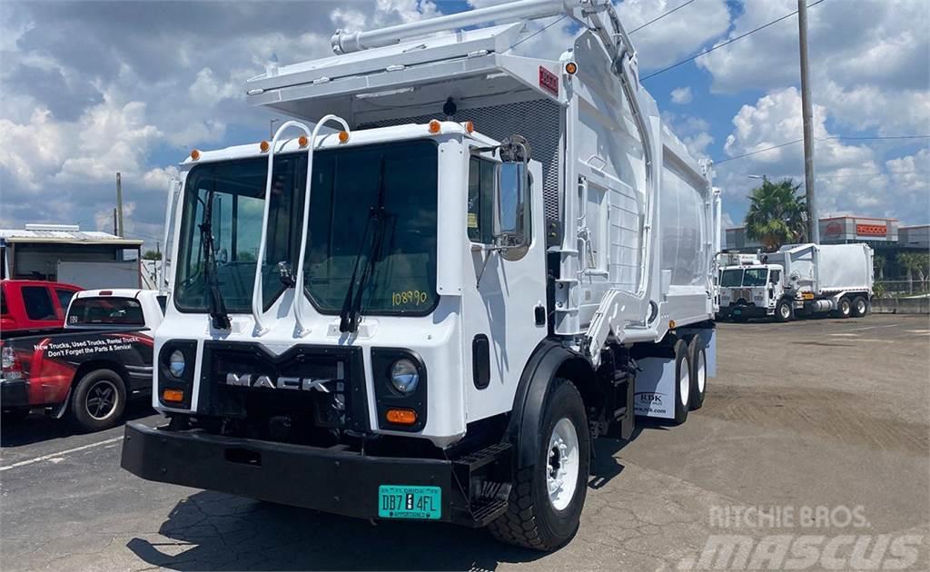 Mack MRU613 Waste trucks